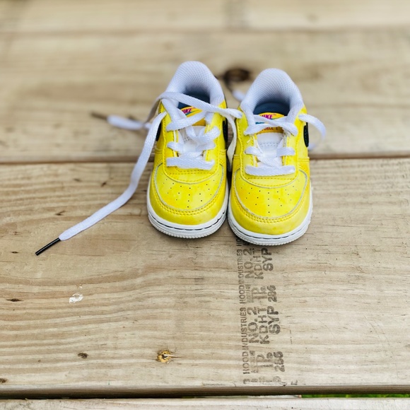 Infant/Toddler (5c) Nike Air Force 1 Low 7 LV8 "Peace, Love, and Basketball" - Picture 6 of 6